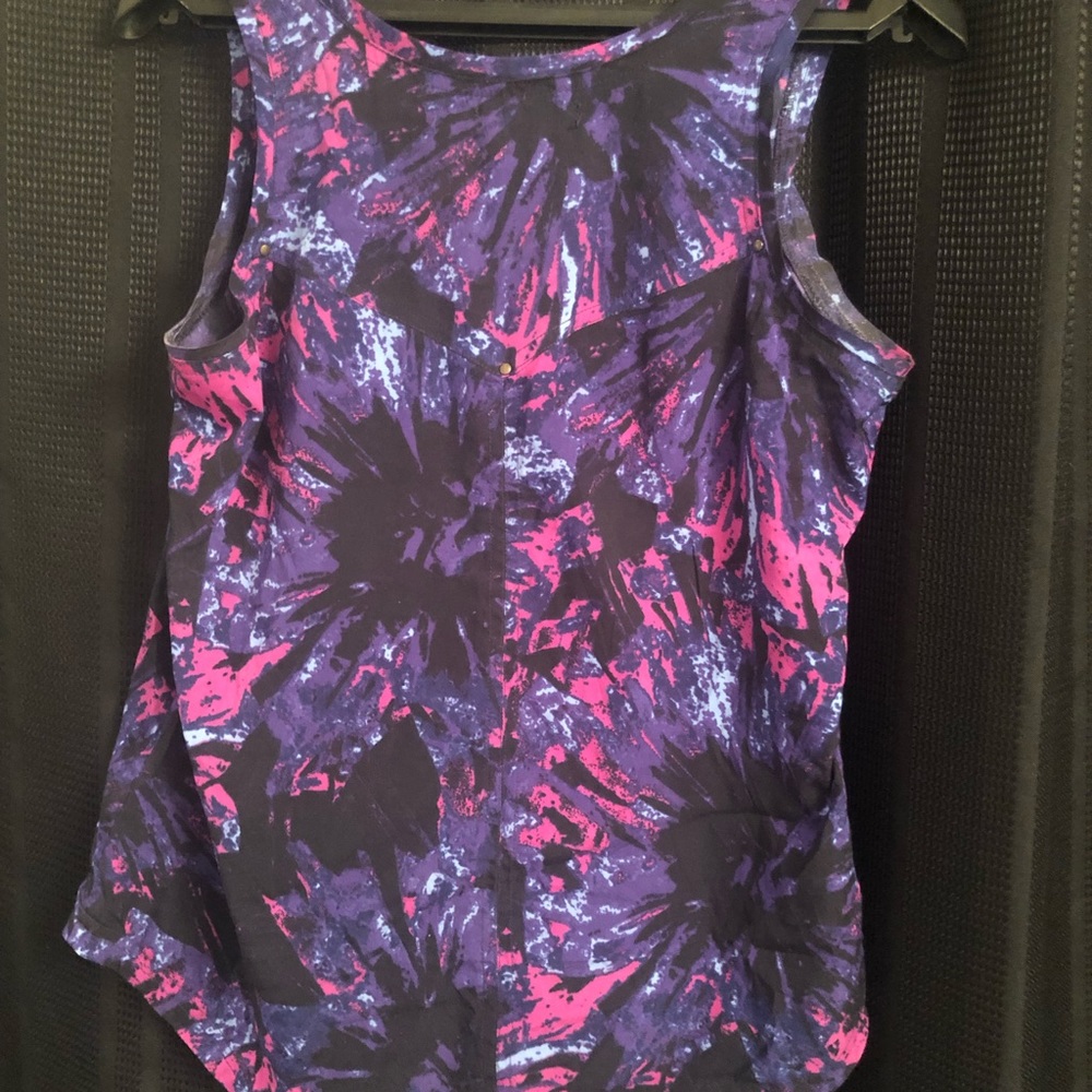 Bannana Republic Top purple pink size M